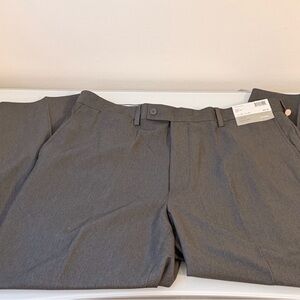 Louis Raphael Mid Grey Tailored pants